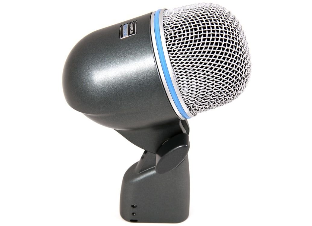 Микрофон  инструментальный Shure Beta 52A серый
