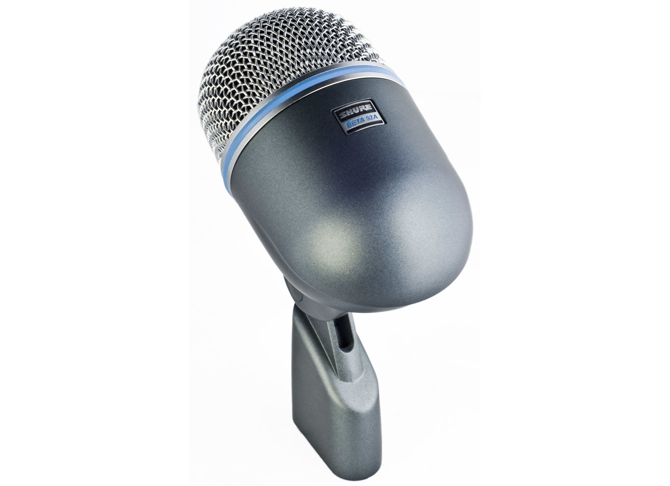 Микрофон  инструментальный Shure Beta 52A серый купить,NaN