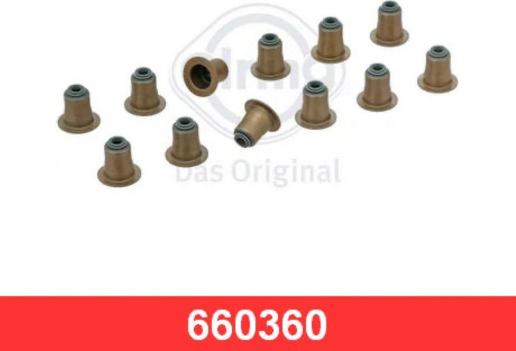 Elring колпачки маслосъемные 660.360 купить,NaN