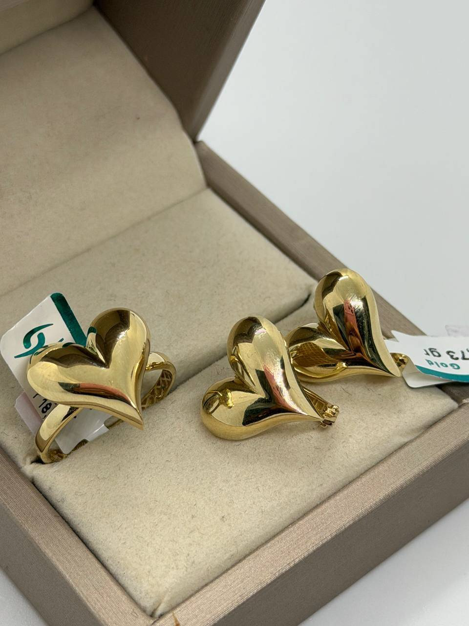 Комплект Italy Gold 154663262 золото 4.53гр 18р - ForteMarket Комплект Italy Gold 154663262 золото 4.53гр 18р купить,99949.99999999999