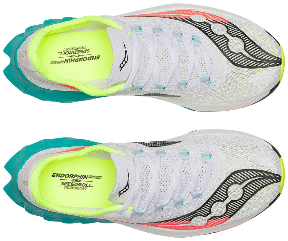 Кроссовки Saucony Endorphin Pro 4 белый купить,109900