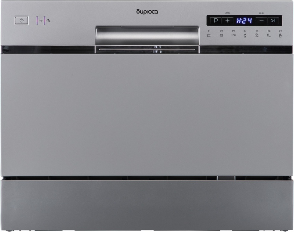 Посудомоечная машина Бирюса DWC-506/7M серебристая купить,NaN