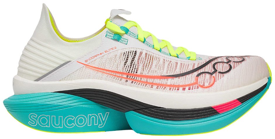 Кроссовки Saucony Endorphin elite 2 белый купить,139900