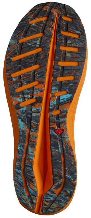 Кроссовки Salomon оранжевый купить,NaN