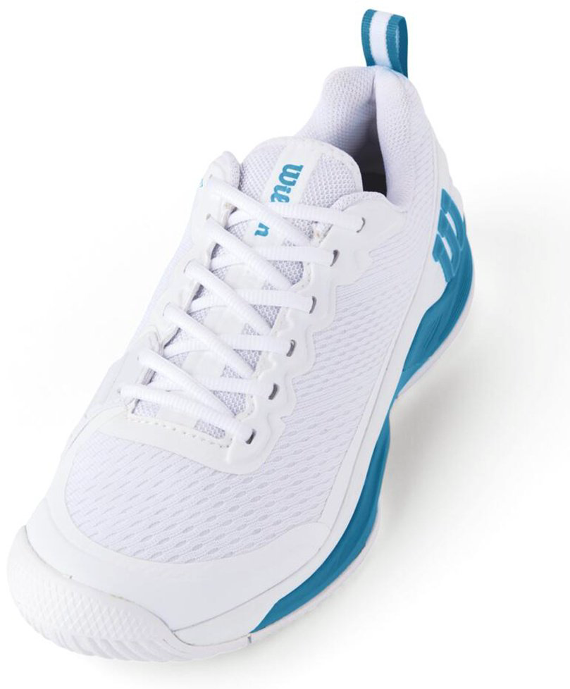 Кроссовки Wilson Rush Pro 4.5 OZ белый купить,NaN