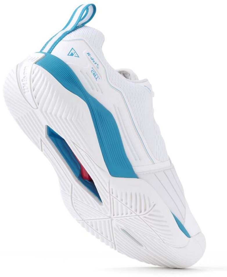 Кроссовки Wilson Rush Pro 4.5 OZ белый купить,NaN