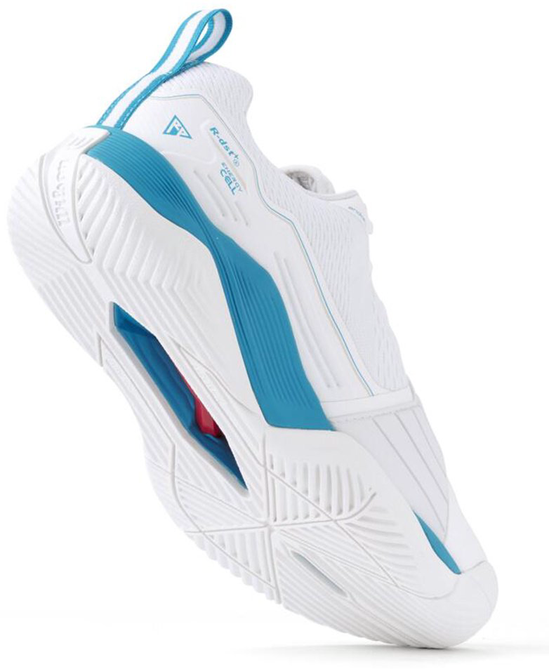 Кроссовки Wilson Rush Pro 4.5 OZ белый купить,NaN