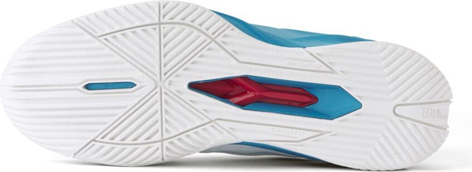 Кроссовки Wilson Rush Pro 4.5 OZ белый купить,NaN