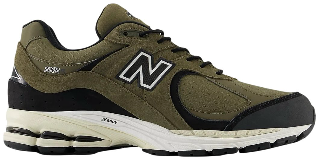 Кроссовки New Balance 2002 хаки купить,NaN