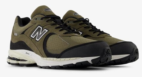 Кроссовки New Balance 2002 хаки купить,NaN