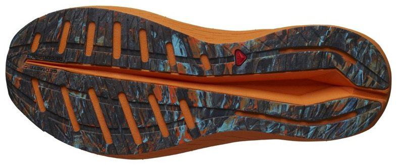 Salomon 472081 оранжевый 42 купить,NaN