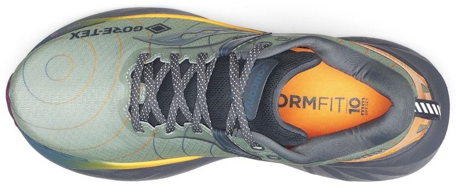 Кроссовки Saucony Triumph 22 gtx зеленый купить,NaN