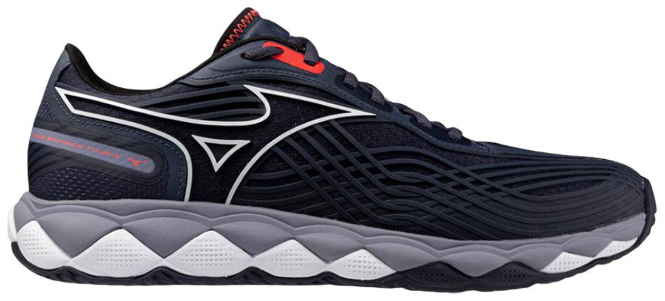 Кроссовки Mizuno Wave Enforce Tour 2 Cc черный, темно-синий купить,NaN
