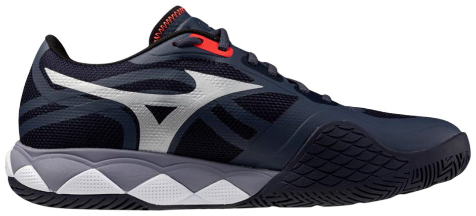 Кроссовки Mizuno Wave Enforce Tour 2 Cc черный, темно-синий купить,NaN
