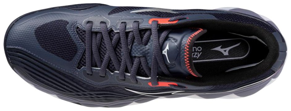 Кроссовки Mizuno Wave Enforce Tour 2 Cc черный, темно-синий купить,NaN