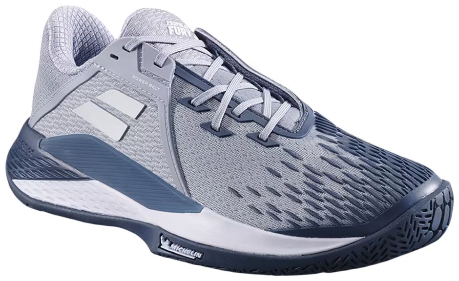 Кроссовки Babolat Propulse Fury 3 AC серый купить,NaN