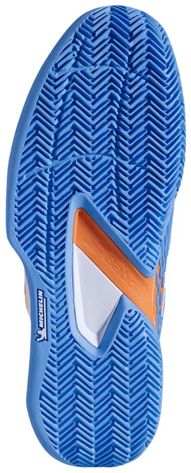 Кроссовки Babolat Propulse Fury 3 Clay оранжевый купить,NaN