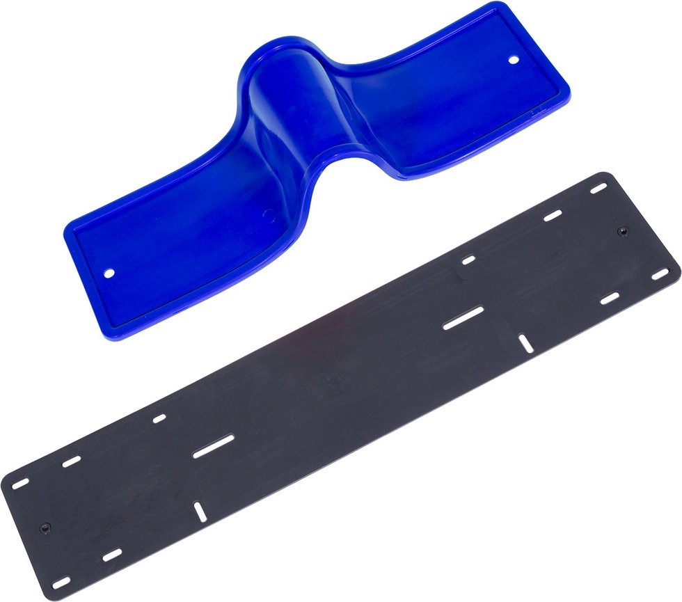 Рамка для номера Dollex SPL72 синий купить,NaN