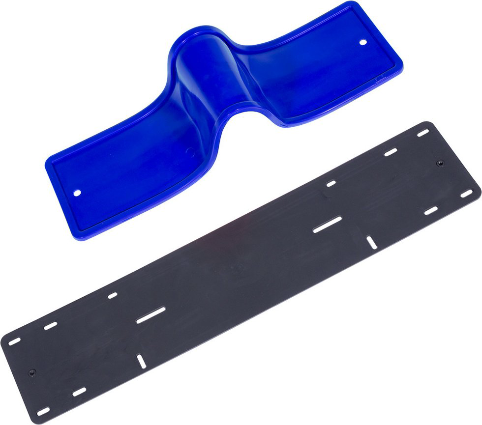 Рамка для номера Dollex SPL72 синий купить,NaN