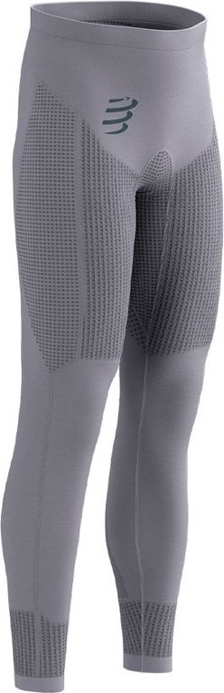 Тайтсы Compressport серый купить,NaN