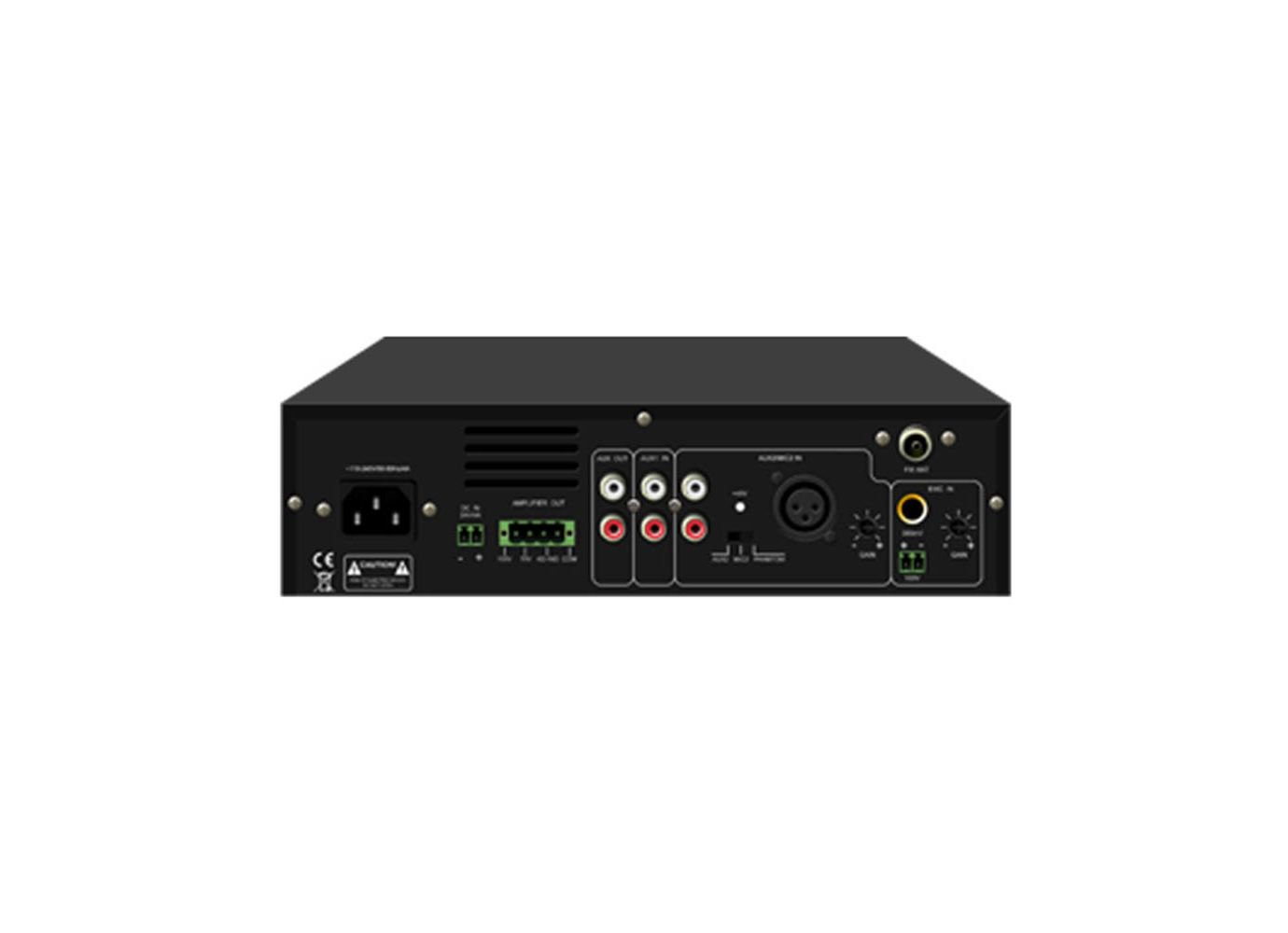Микшер-усилитель DSPPA MP120UB черный купить,0