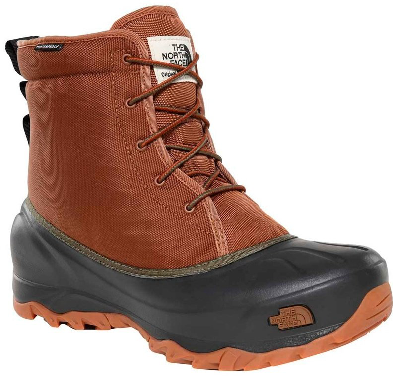 Ботинки The North Face T93MKS коричневый купить,NaN