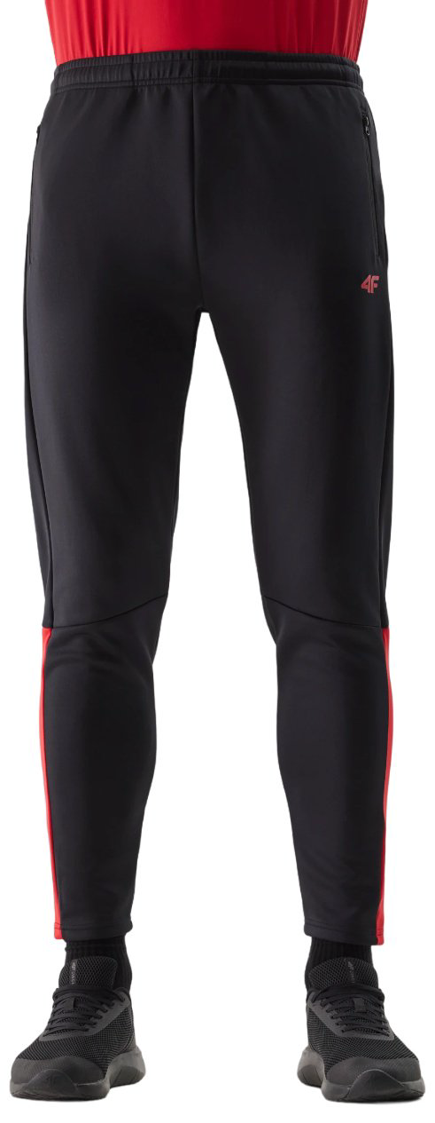 Спортивные брюки 4F черный купить,25900