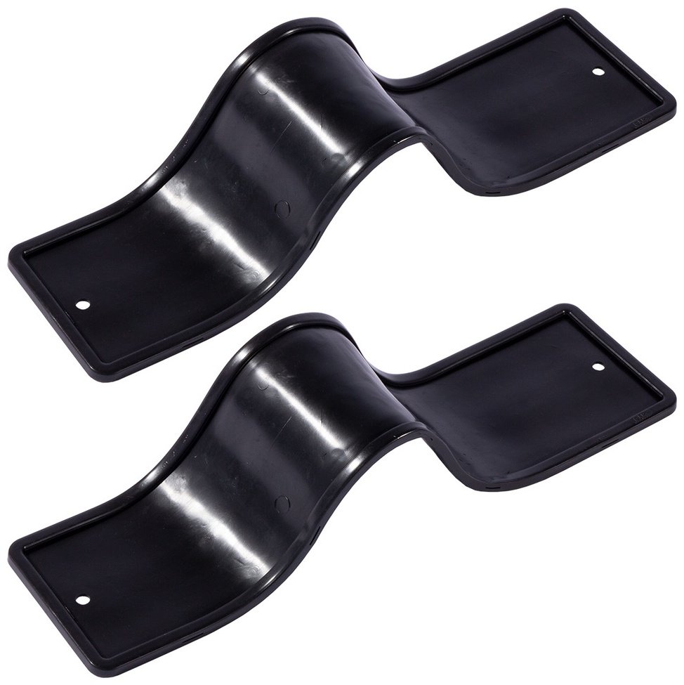 Рамка для номера Dollex SPL265 черный купить,NaN