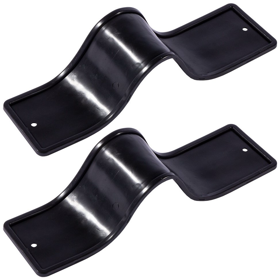 Рамка для номера Dollex SPL265 черный купить,NaN