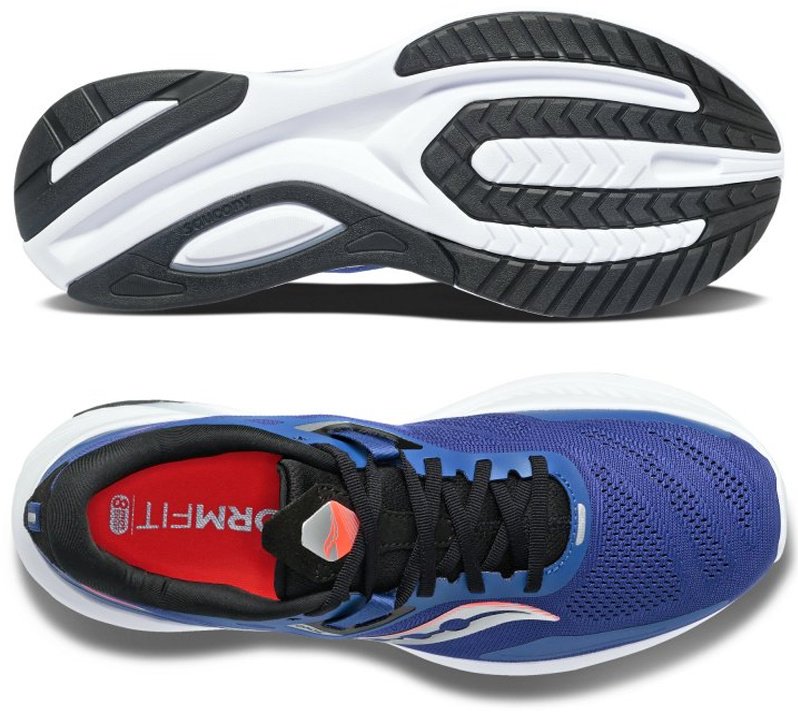 Кроссовки Saucony Guide 15 синий купить,NaN