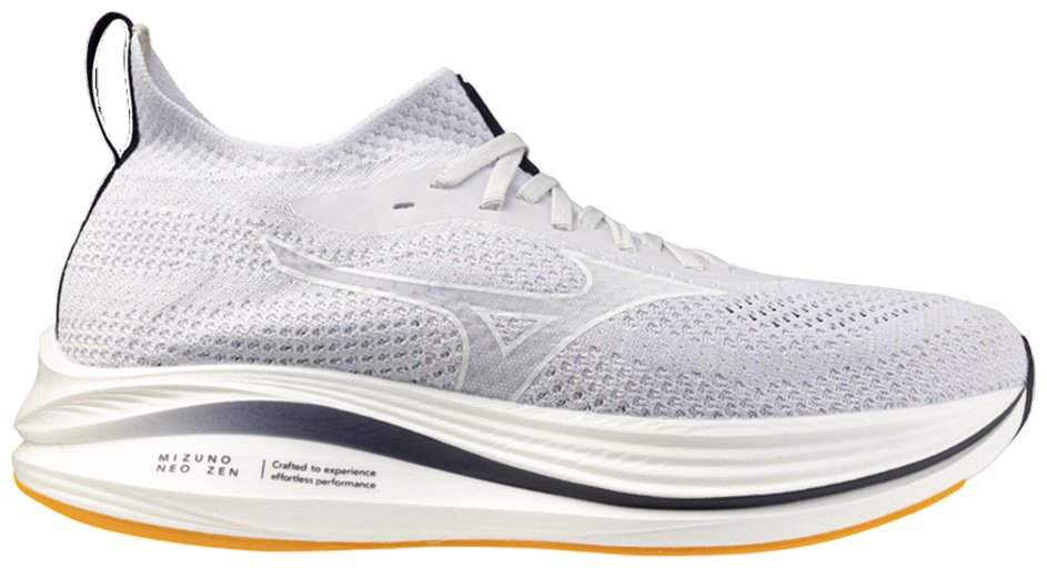 Кроссовки Mizuno Neo Zen серый, фиолетовый купить,89900