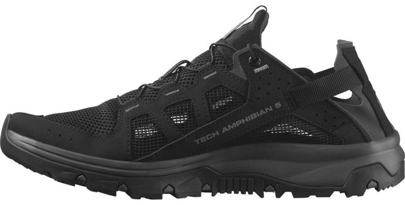 Кроссовки Salomon Techamphibian 5 черный купить,NaN