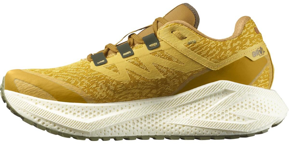 Кроссовки Salomon Aero Glide 3 Grvl желтый купить,NaN