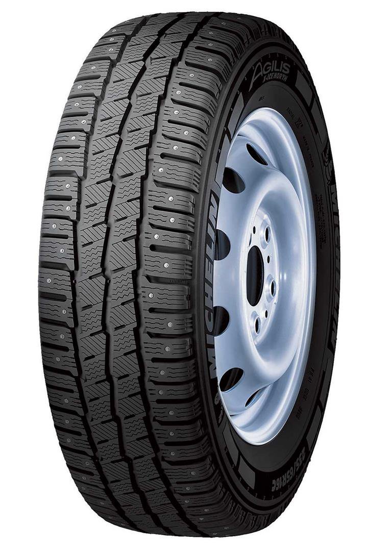 Шина Michelin Agilis X-Ice North 195/70 R15C 104R зимняя купить,65780