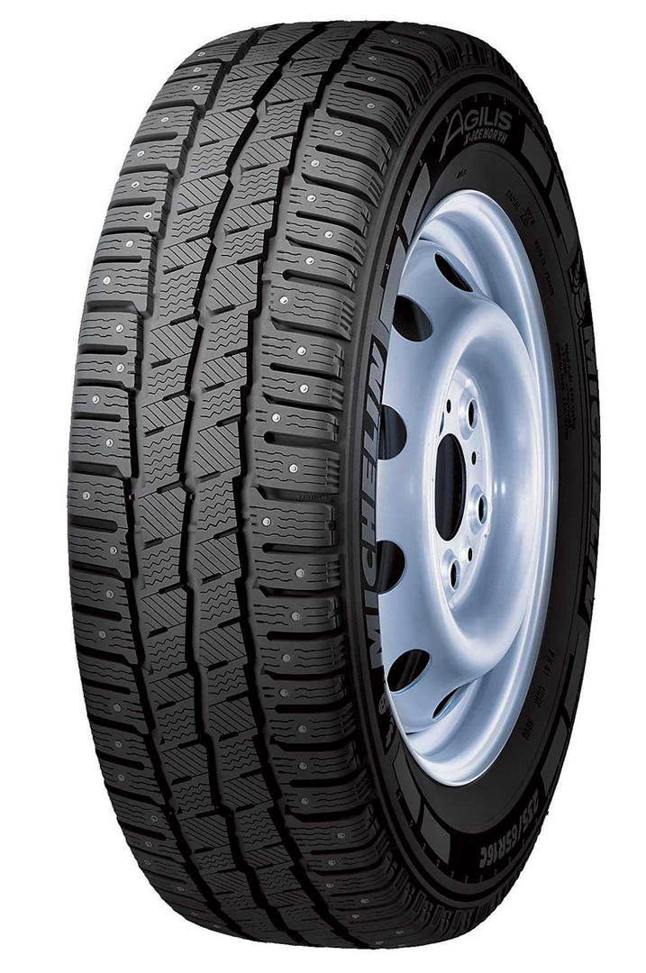Шина Michelin Agilis X-Ice North 195/70 R15C 104R зимняя купить,65780