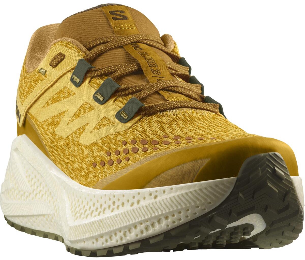 Кроссовки Salomon Aero Glide 3 Grvl желтый купить,NaN