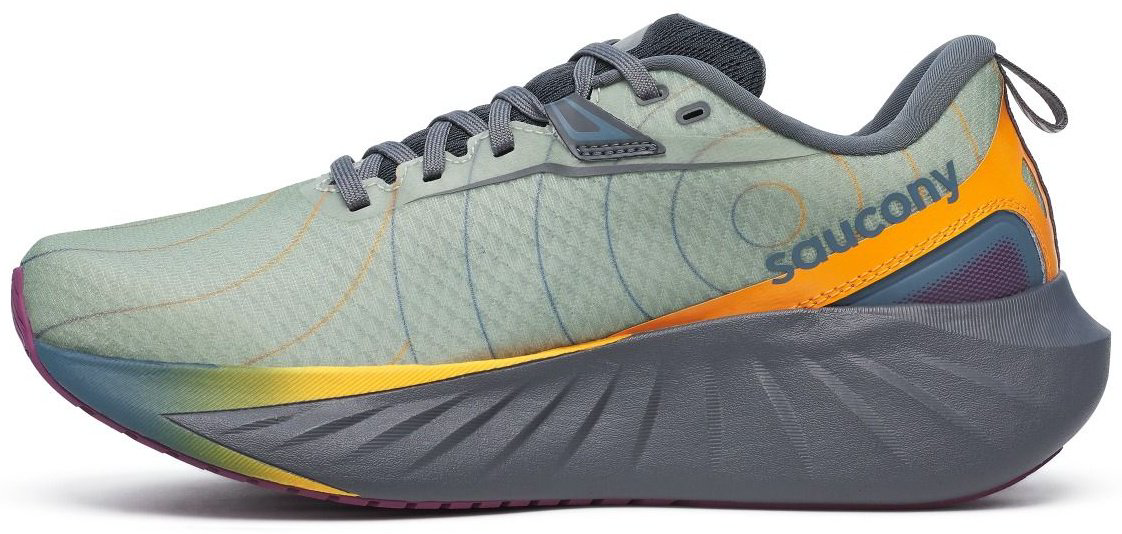 Кроссовки Saucony TRIUMPH 22 GTX зеленый купить,NaN