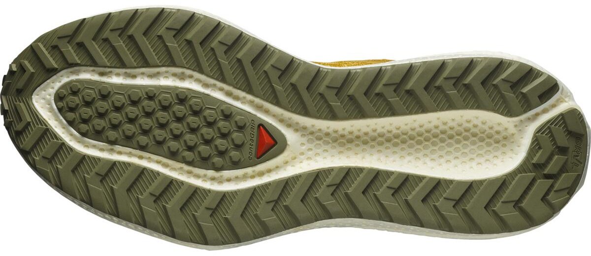 Кроссовки Salomon Aero Glide 3 Grvl желтый купить,NaN