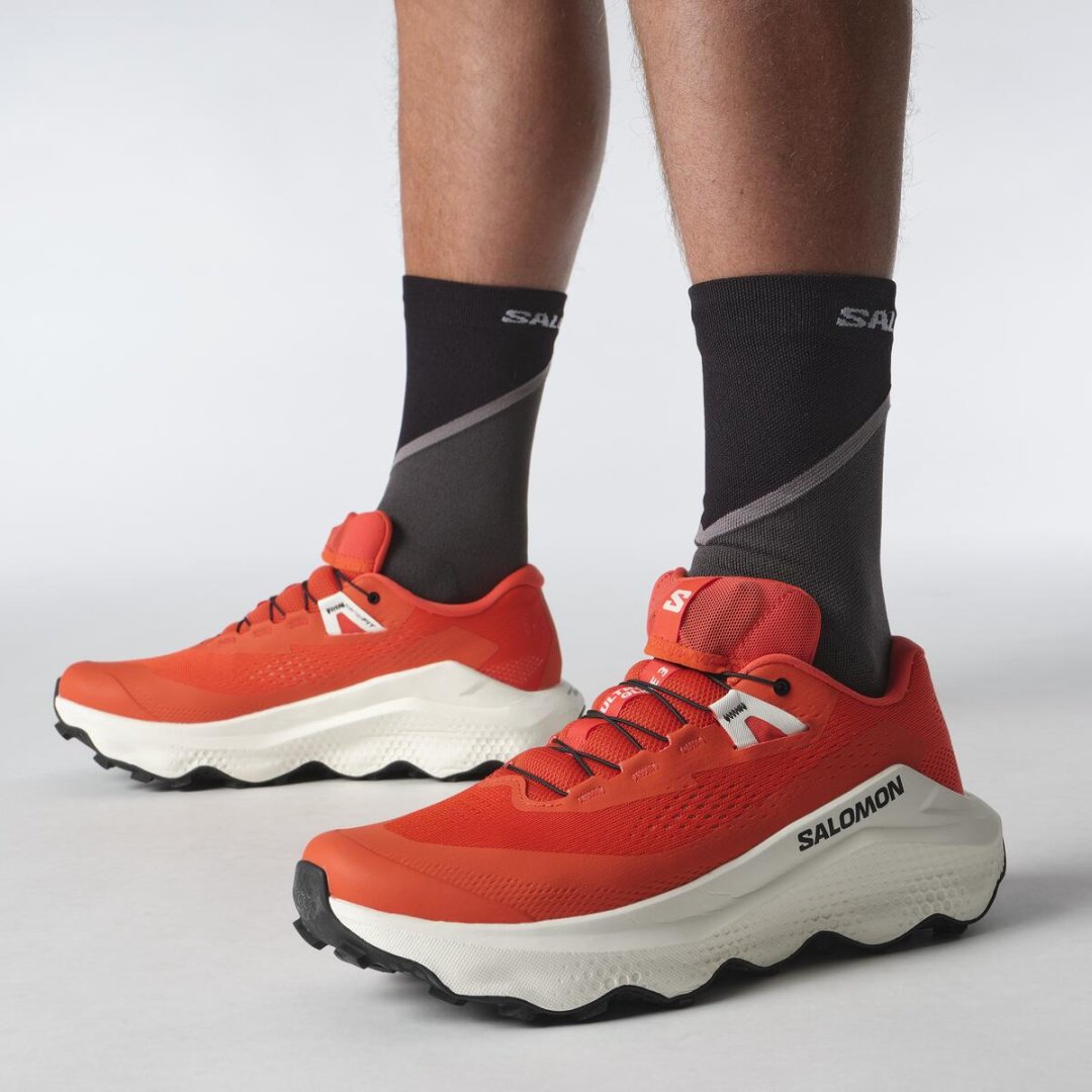 Кроссовки Salomon Ultra glide 3 красный купить,NaN