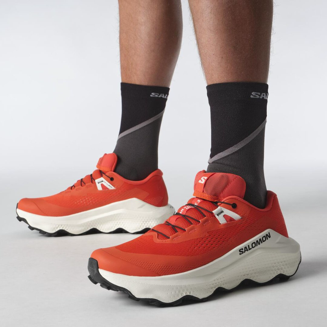 Кроссовки Salomon Ultra glide 3 красный купить,NaN