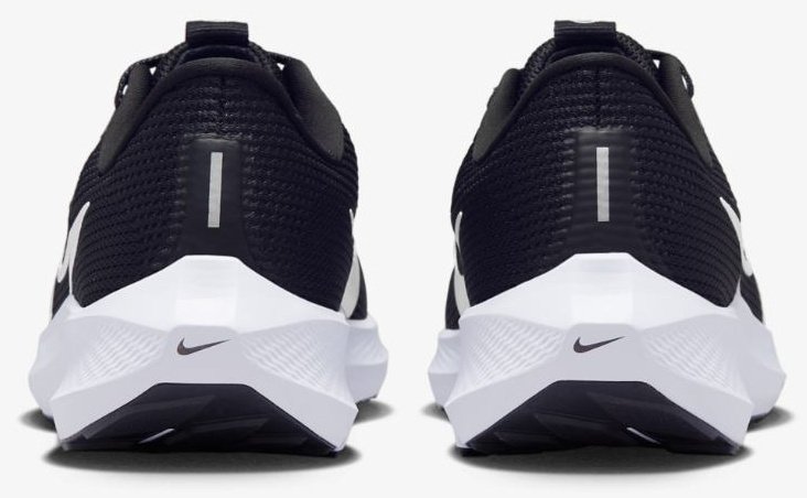 Кроссовки Nike AIR ZOOM PEGASUS 40 белый, черный купить,NaN