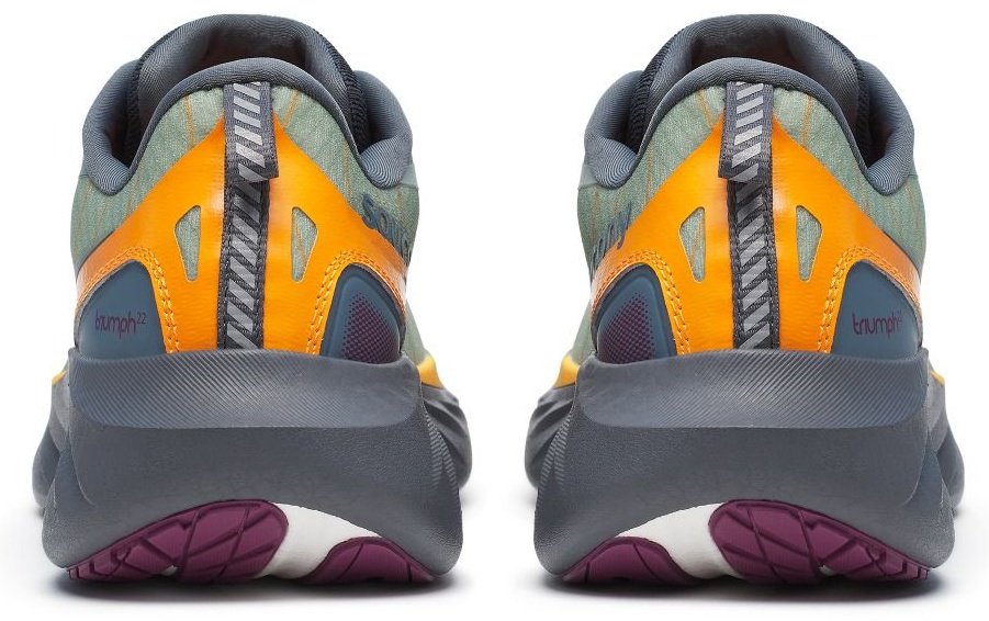 Кроссовки Saucony TRIUMPH 22 GTX зеленый купить,NaN