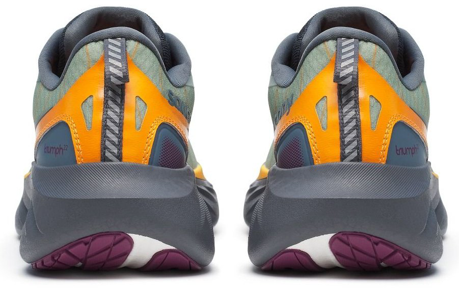 Кроссовки Saucony TRIUMPH 22 GTX зеленый купить,NaN