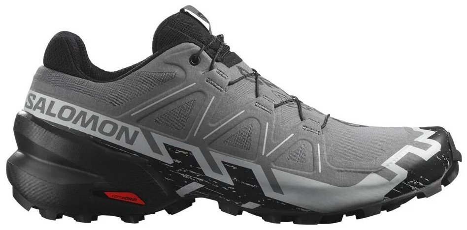 Кроссовки Salomon Speedcross 6 серый купить,NaN