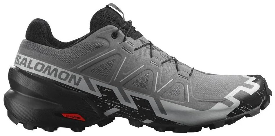 Кроссовки Salomon Speedcross 6 серый купить,NaN