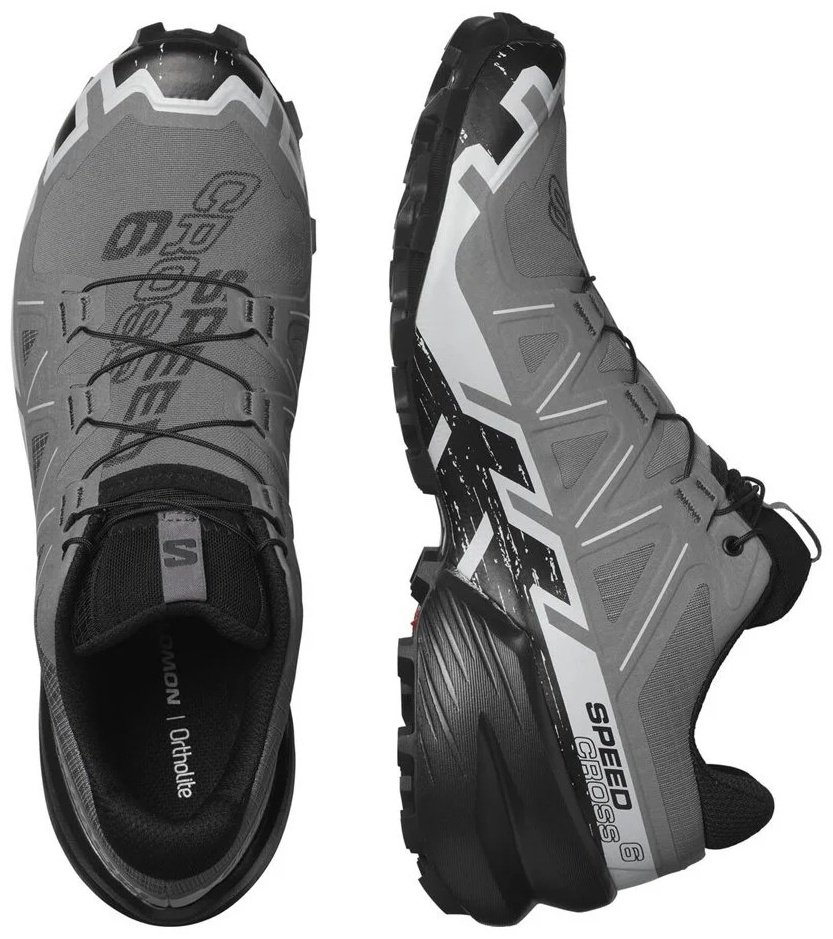 Кроссовки Salomon Speedcross 6 серый купить,NaN