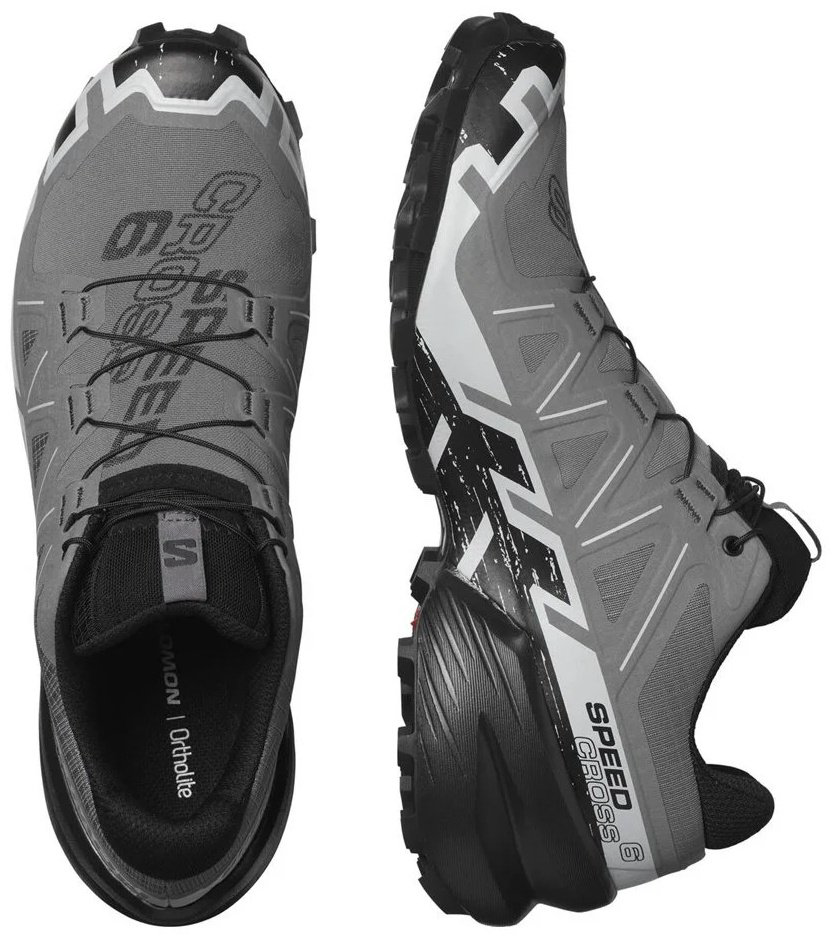 Кроссовки Salomon Speedcross 6 серый купить,NaN