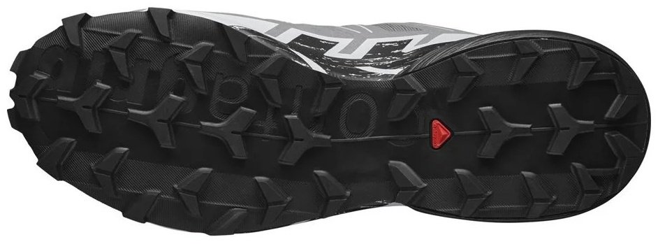 Кроссовки Salomon Speedcross 6 серый купить,NaN