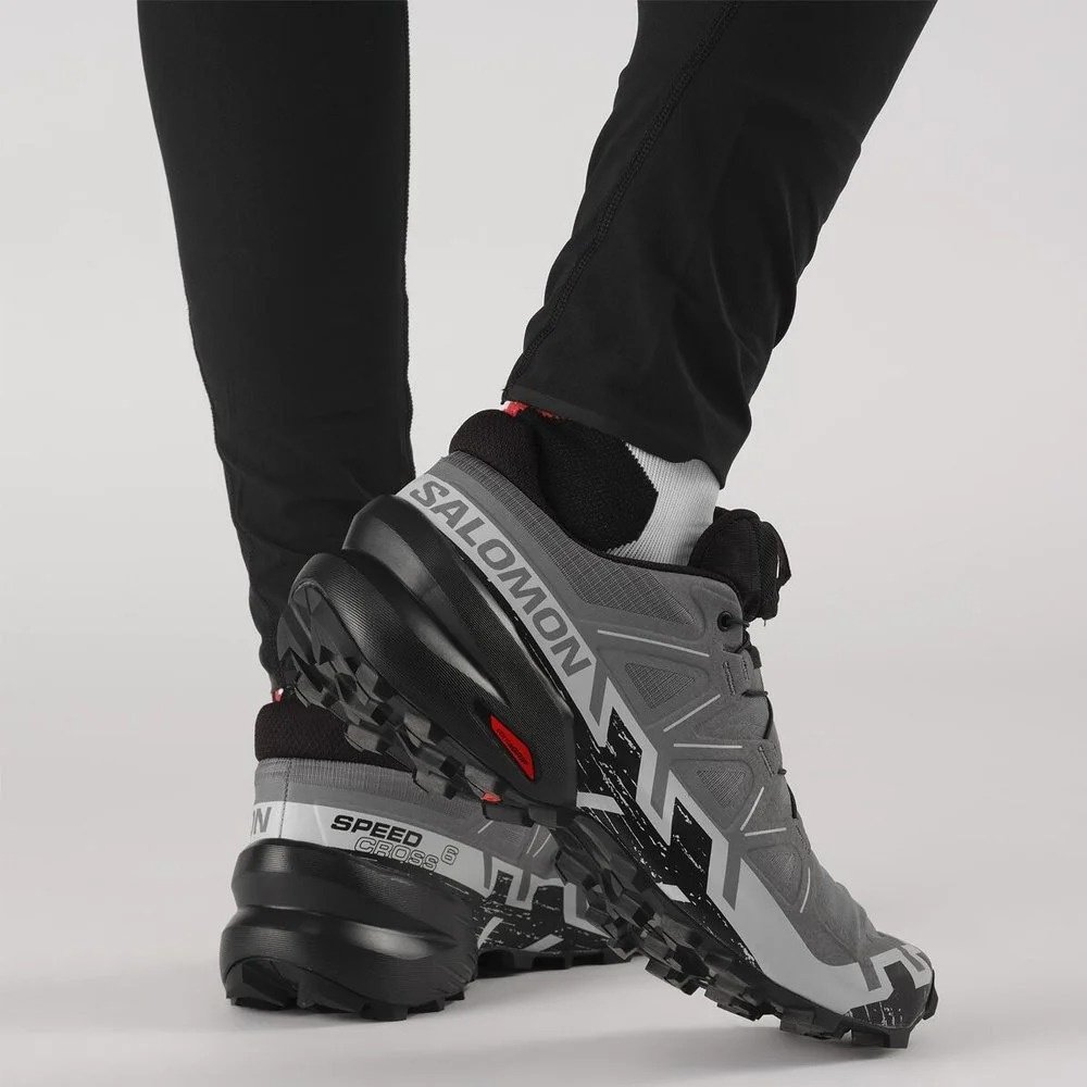 Кроссовки Salomon Speedcross 6 серый купить,NaN