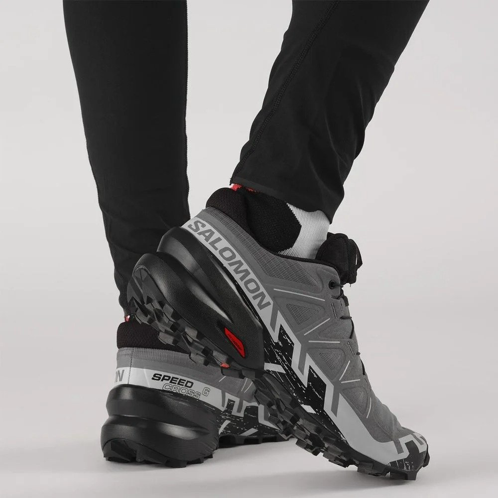 Кроссовки Salomon Speedcross 6 серый купить,NaN